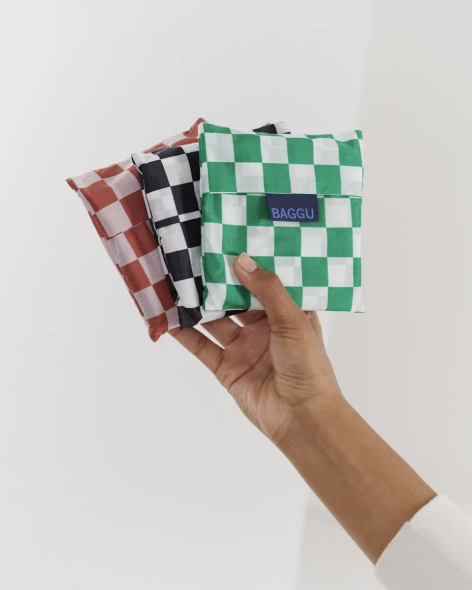 Standard Baggu Set of Three Checkerboard