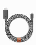 Native Union USB-C to HDMI Belt Cable 10ft