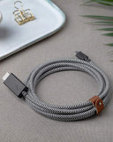Native Union USB-C to HDMI Belt Cable 10ft