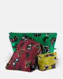 Baggu Go Pouch Set - Butterfly