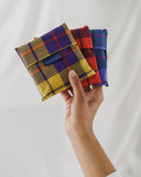 Standard Baggu Set of Three - Tartans