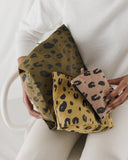 Baggu Go Pouch Set - Leopard