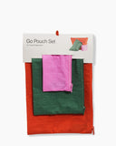 Baggu Go Pouch Set - Venice Beach