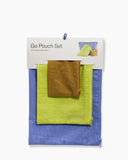 Baggu Go Pouch Set - Zuma