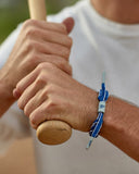 Rastaclat Braided Bracelet - LA Dodgers - Infield