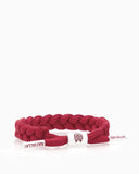 Rastaclat Men's Braided Bracelet - Fire