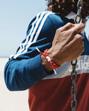 Rastaclat Men's Braided Bracelet - Fire