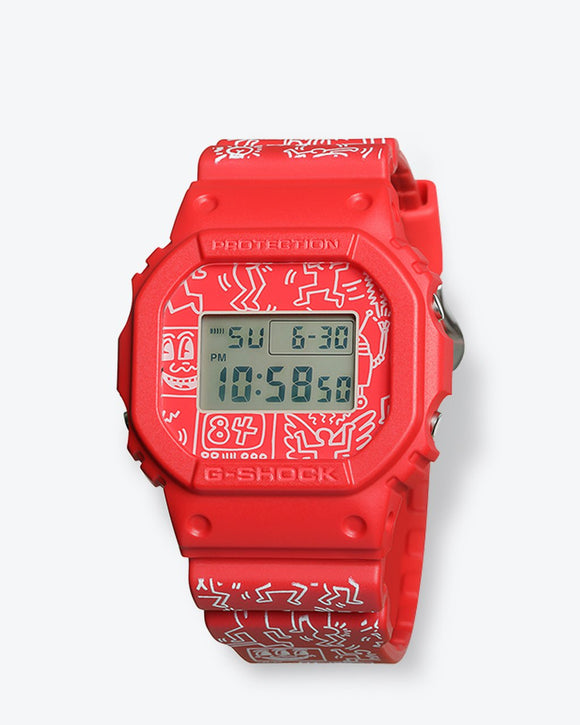 Keith Haring x G-Shock DW5600KEITH-4