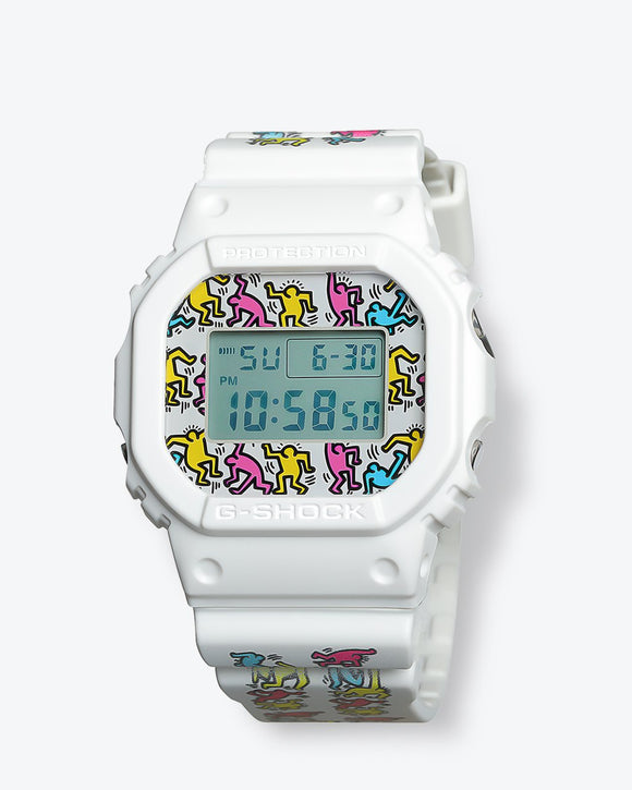 Keith Haring x G-Shock DW5600KEITH-7