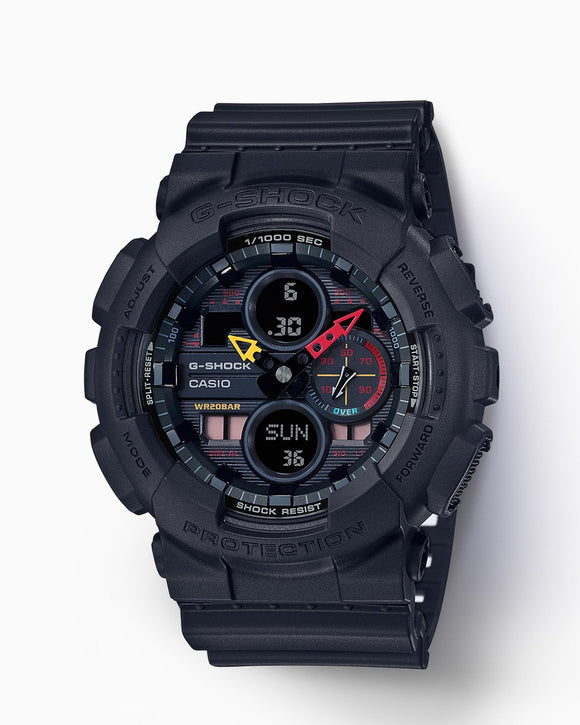 G-Shock GA140BMC-1A Analog-Digital Watch