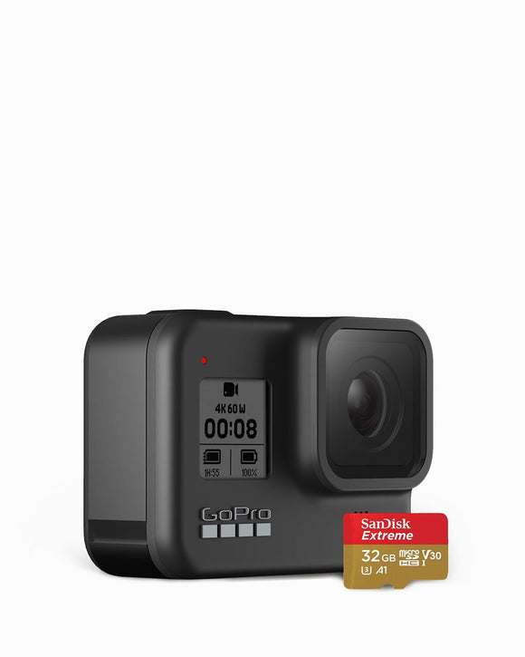 GoPro HERO8 Black With SD Card