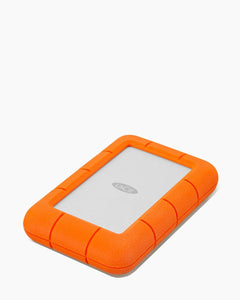 LaCie Rugged Mini USB 3.0 External Hard Drive - 4TB