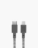 Native Union Belt Cable USB-C to Lightning - 4ft
