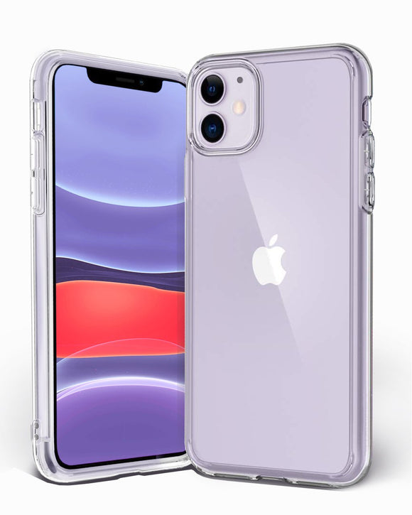 OCOMMO TPU Clear Case for iPhone 11