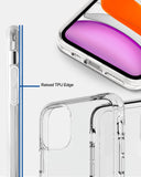 OCOMMO TPU Clear Case for iPhone 11