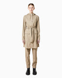 RAINS Curve Jacket - Beige