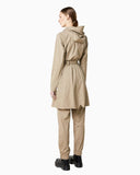 RAINS Curve Jacket - Beige