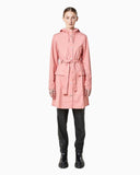 RAINS Curve Jacket - Coral