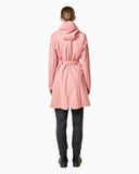 RAINS Curve Jacket - Coral