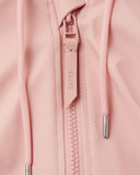 RAINS Long W Jacket - Coral