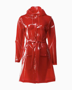 RAINS Transparent Belt Jacket