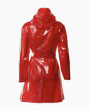 RAINS Transparent Belt Jacket