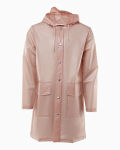 RAINS Transparent Hooded Coat - XS/S