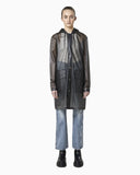 RAINS Transparent Hooded Coat - S/M