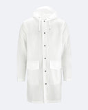 RAINS Transparent Hooded Coat - XXS/XS