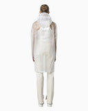 RAINS Transparent Hooded Coat - S/M