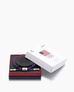 Rastaclat Braided Bracelet - Team USA Medalist M/L