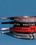 Rastaclat Single Lace Bracelet - Positive Vibes Black