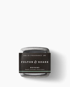 Fulton & Roark Solid Cologne - Mahana