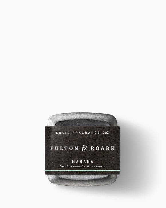 Fulton & Roark Solid Cologne - Mahana