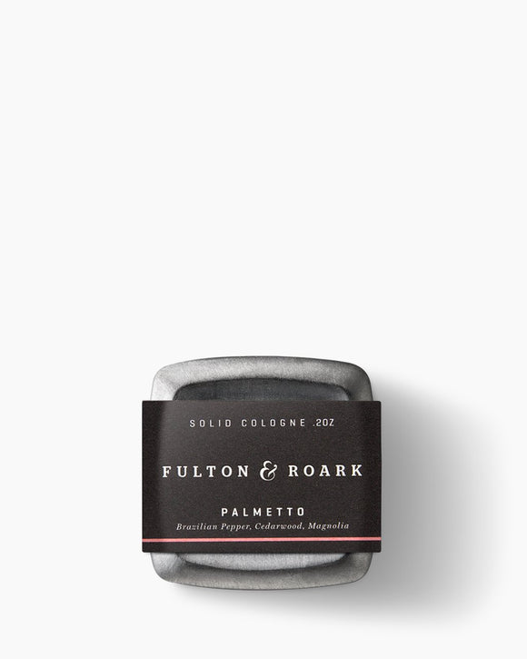 Fulton & Roark Solid Cologne - Palmetto